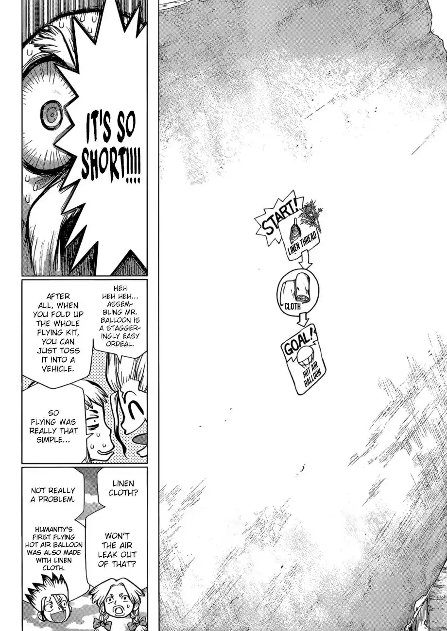 Dr. Stone Chapter 87 5